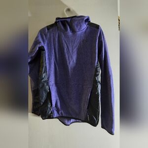 Purple and Black Athletic Jacket